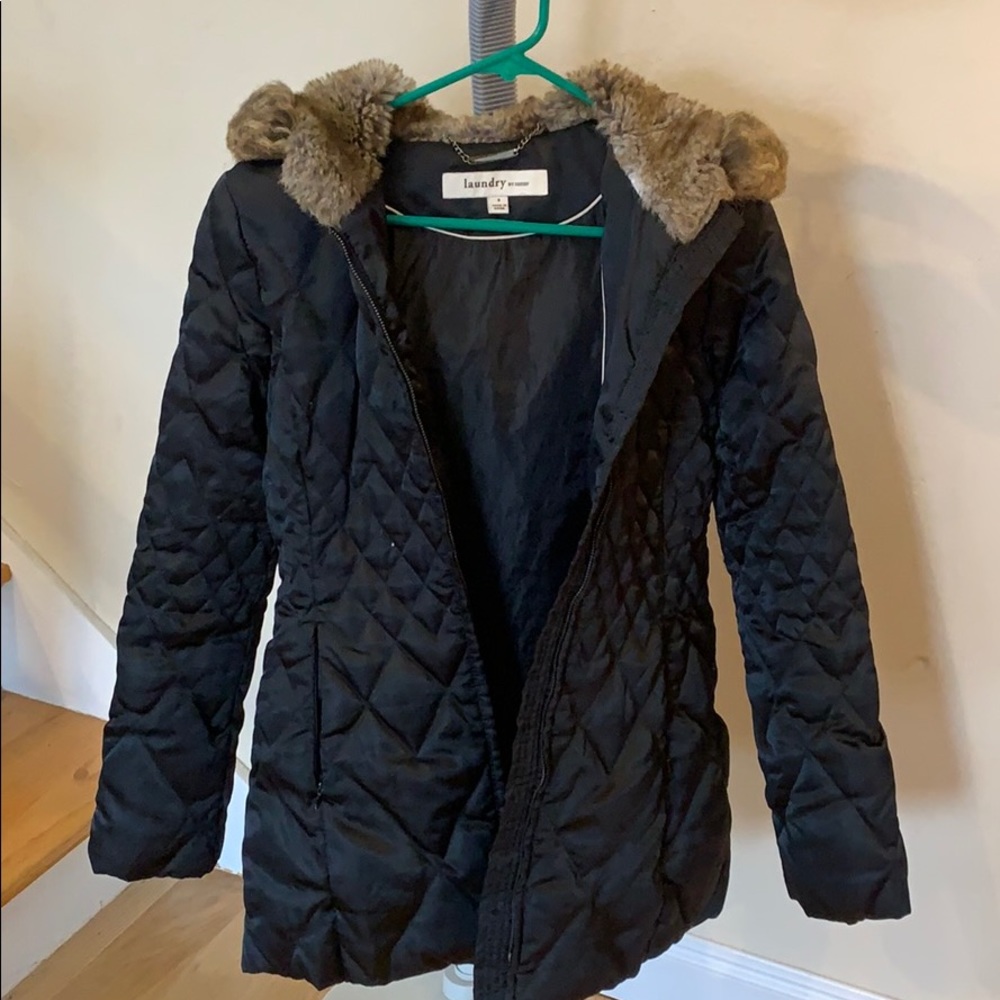 Laundry by Design Coat Small Faux Fur
